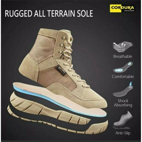 antarctica Shoes Antarctica Mens Lightweight Military Tactical